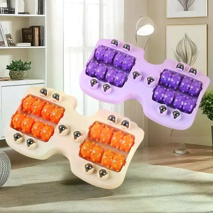 Cat Paw Reflexology Foot Massage Roller for Relaxation and Energy Balance