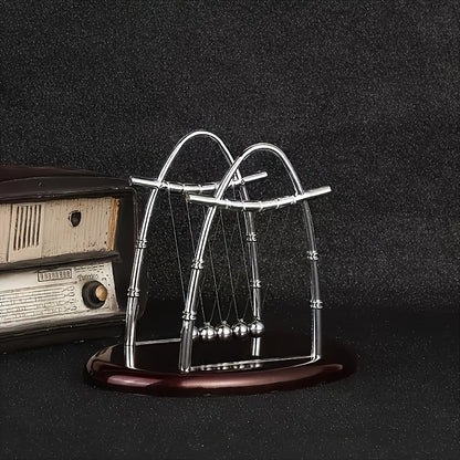 Newton Spring Ball Balance Pendulum