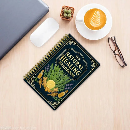 Natural Therapy Handbook – English Edition for Holistic Health and Self‑Care Practitioners