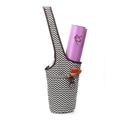 Large Capacity Yoga Mat Bag for Women Canvas Gym Tote Fitness Travel Shoulder Bag