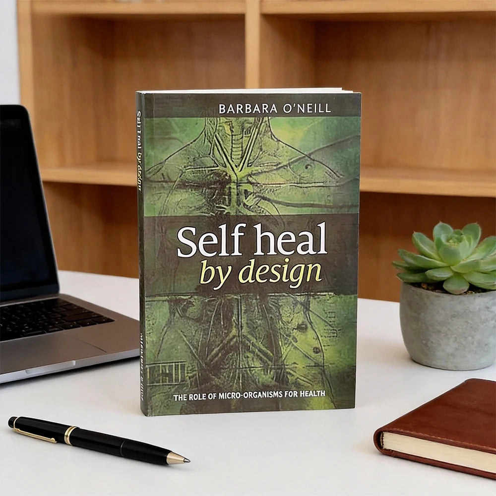 Self Heal By Design by Barbara O’Neill – A Gentle Guide to Natural Wellbeing