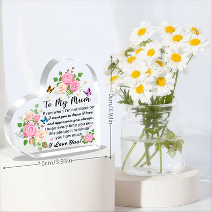A Quiet Thank-You for Mum