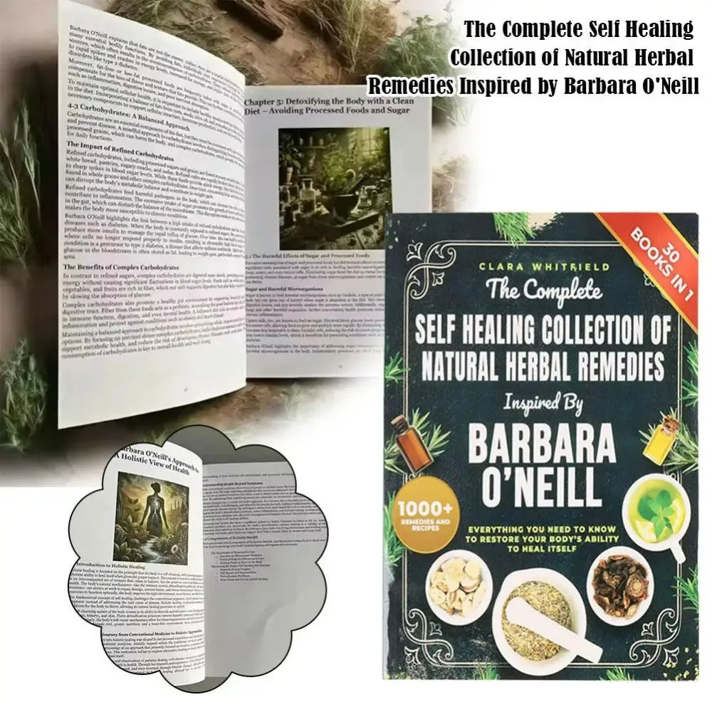 Self‑Healing Collection of Natural Herbal Remedies Inspired by Barbara O'Neill