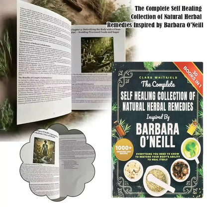 Self‑Healing Collection of Natural Herbal Remedies Inspired by Barbara O'Neill