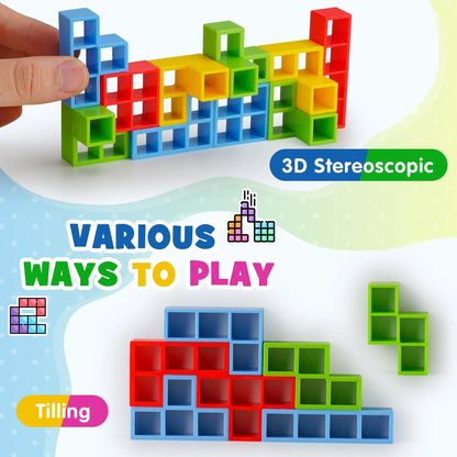 Tetra Tower Balance Stacking Game – Fun Party & Family Challenge