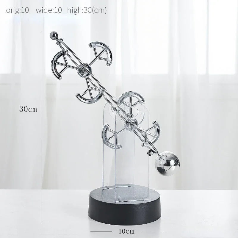 Modern Newton’s Perpetual Motion Pendulum