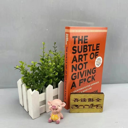 The Subtle Art of Not Giving A F*ck & Every Thing Is F*cked by Mark Manson