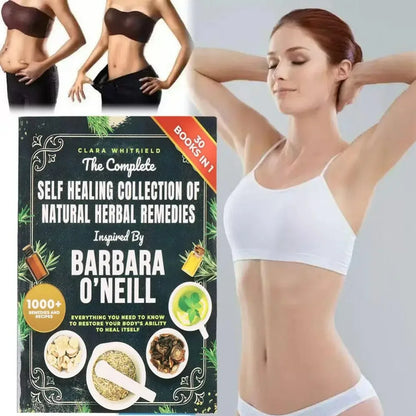 Self‑Healing Collection of Natural Herbal Remedies Inspired by Barbara O'Neill