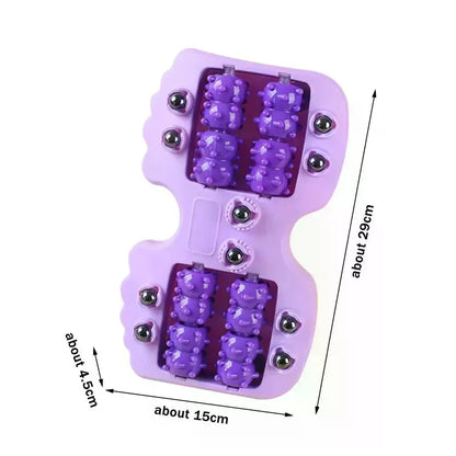 Cat Paw Reflexology Foot Massage Roller for Relaxation and Energy Balance
