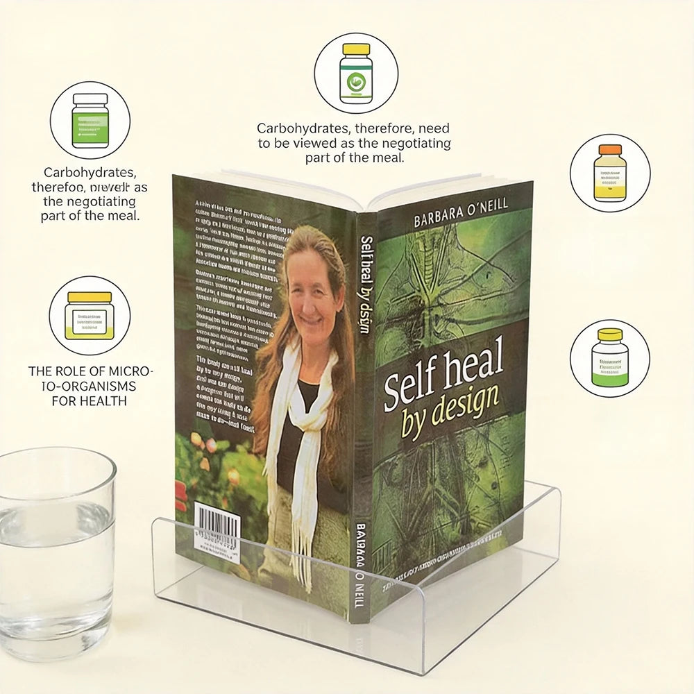 Self Heal By Design by Barbara O’Neill – A Gentle Guide to Natural Wellbeing