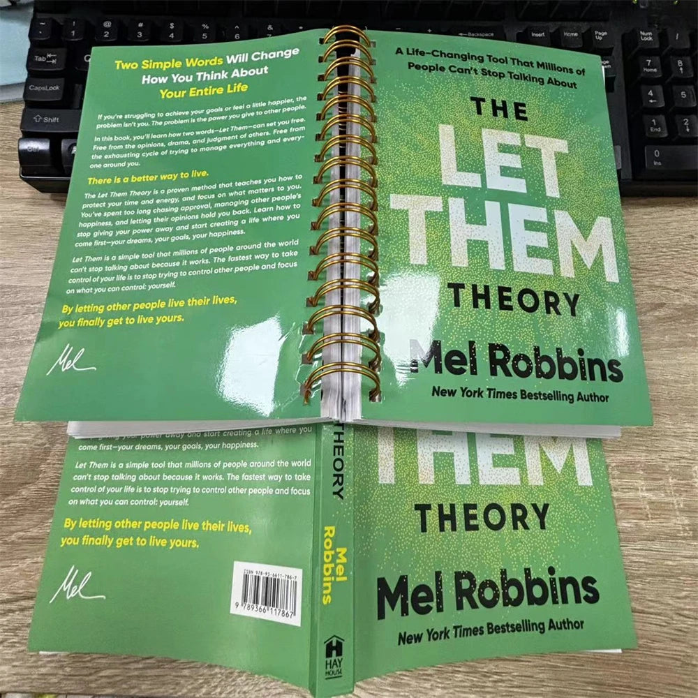 Let Them Theory Book by Mel Robbins