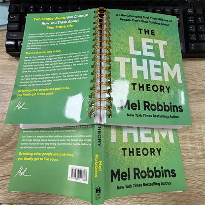 Let Them Theory Book by Mel Robbins