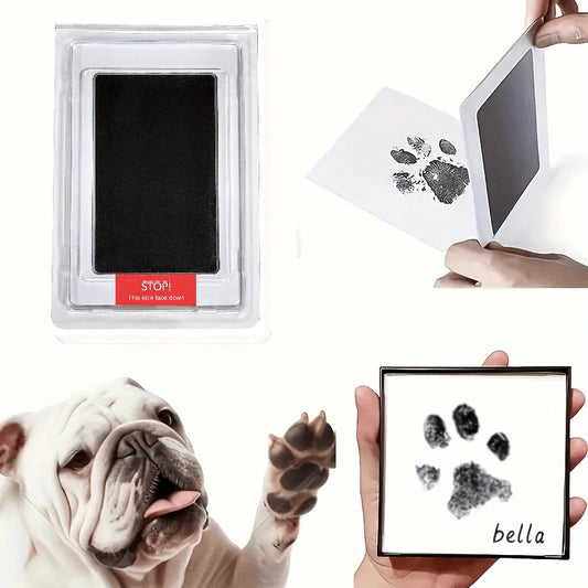 Pet Paw Print Commemorative Ink Pad
