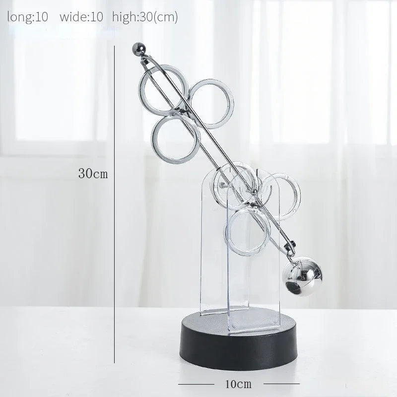 Modern Newton’s Perpetual Motion Pendulum