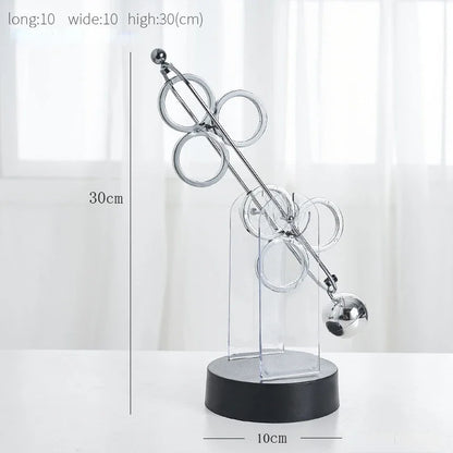 Modern Newton’s Perpetual Motion Pendulum