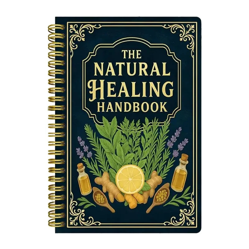 Natural Therapy Handbook – English Edition for Holistic Health and Self‑Care Practitioners