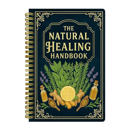 Natural Therapy Handbook – English Edition for Holistic Health and Self‑Care Practitioners