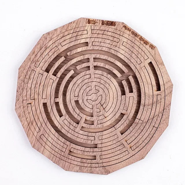 Impossible Wooden Jigsaw Puzzle – 3D Brain‑Teaser Puzzle for 13 to 113 years