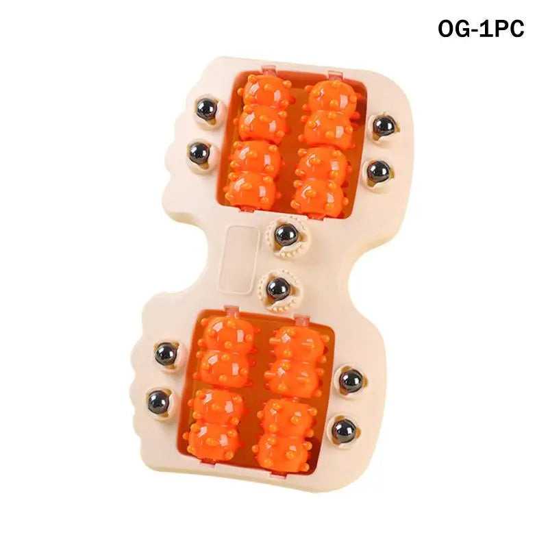 Cat Paw Reflexology Foot Massage Roller for Relaxation and Energy Balance