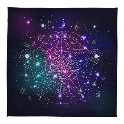 Hexagram Oracle Tablecloth
