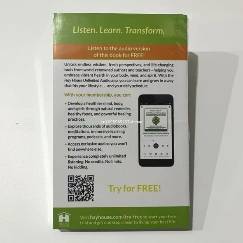 Medical Medium Thyroid Healing by Anthony William