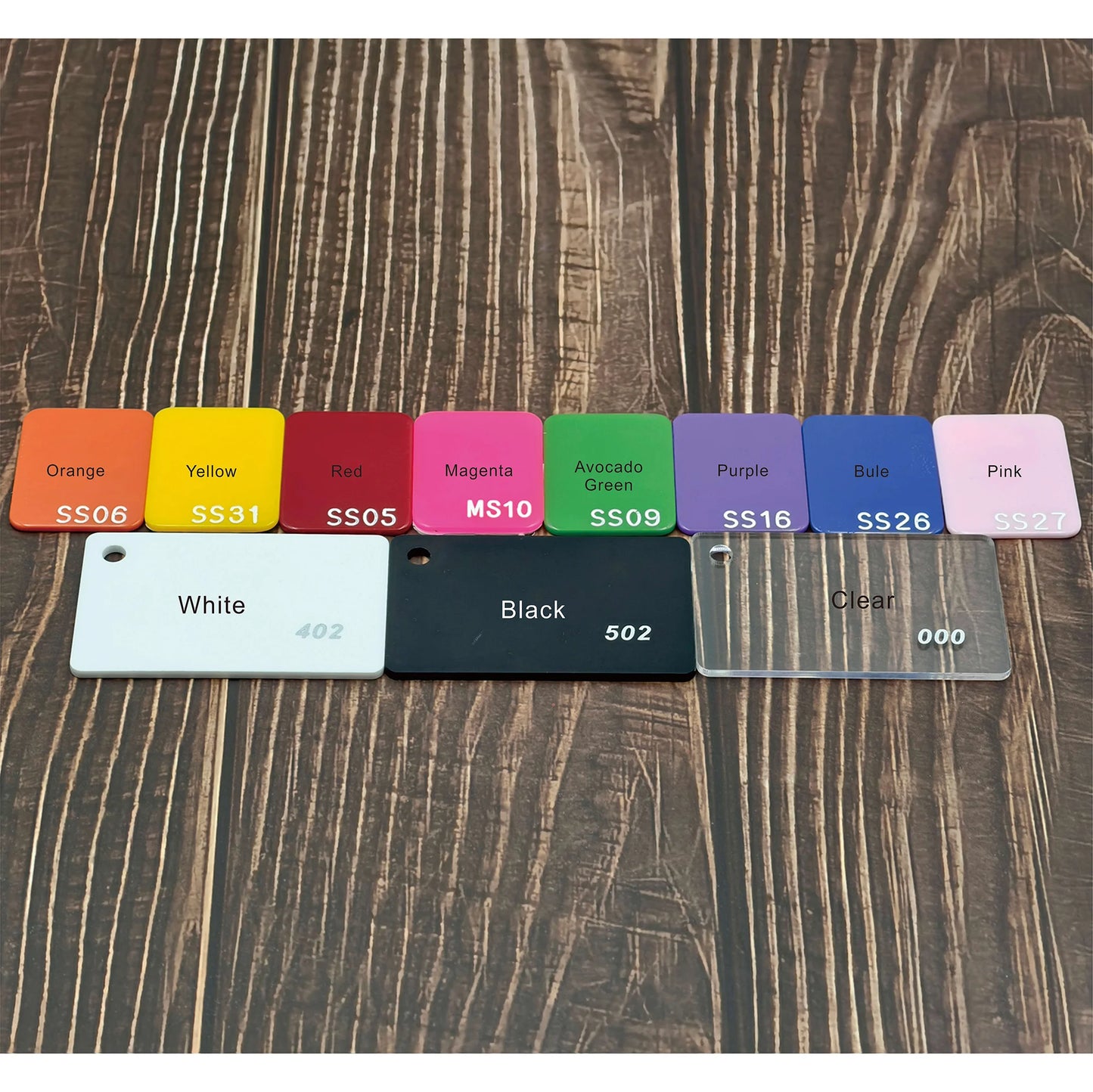 Custom Pet Cocktail Stirrers – Personalized Acrylic Drink Stirs for Weddings, Parties & Gifts