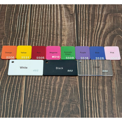 Custom Pet Cocktail Stirrers – Personalized Acrylic Drink Stirs for Weddings, Parties & Gifts