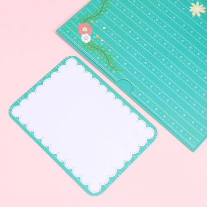 3D Pop-Up  Floral Heart Design Card