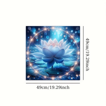 1 Piece of Dreamy Lotus Mystical Tarot Tablecloth