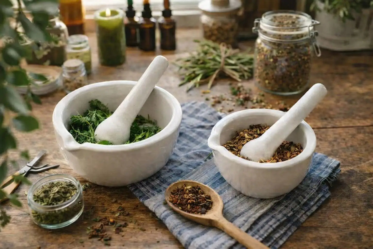 Self‑Healing Collection of Natural Herbal Remedies Inspired by Barbara O'Neill