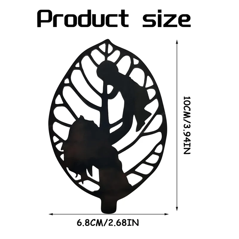 8‑Piece Mother Decorative Leaves Souvenir Set