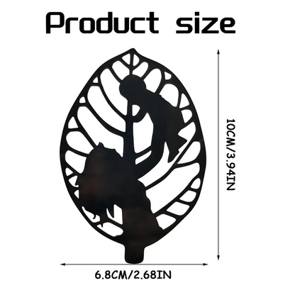 8‑Piece Mother Decorative Leaves Souvenir Set