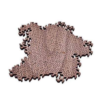 Impossible Wooden Jigsaw Puzzle – 3D Brain‑Teaser Puzzle for 13 to 113 years