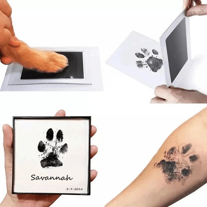 Pet Paw Print Commemorative Ink Pad