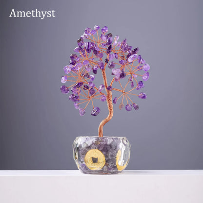 7 Chakra Healing Crystal Money Tree
