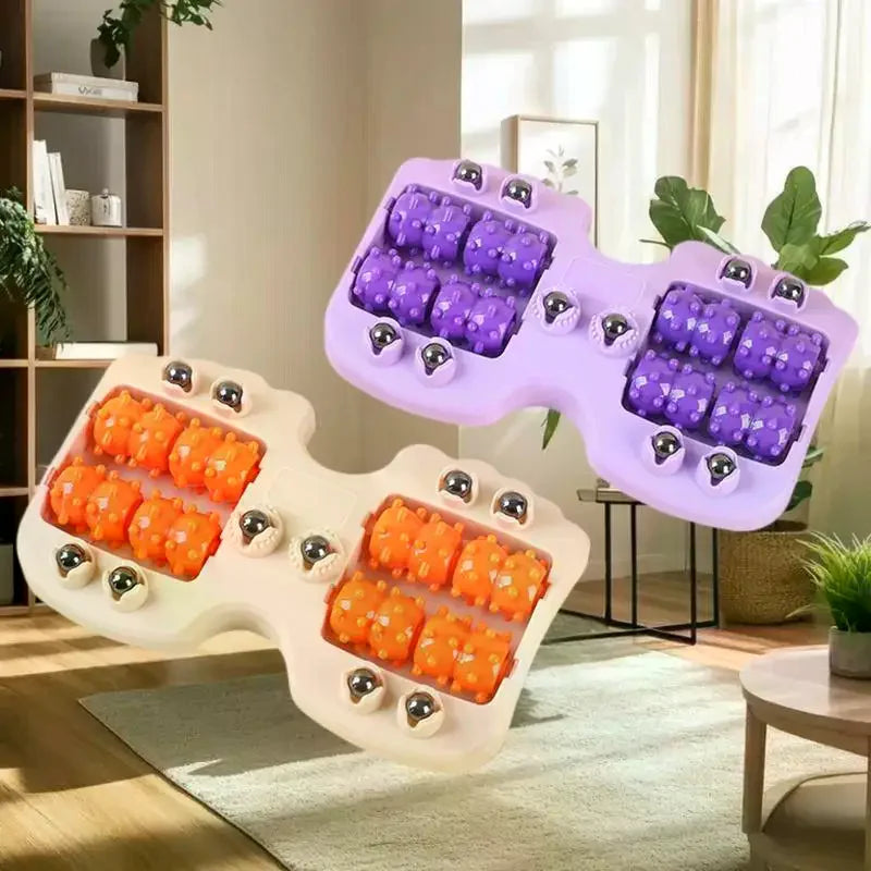 Cat Paw Reflexology Foot Massage Roller for Relaxation and Energy Balance