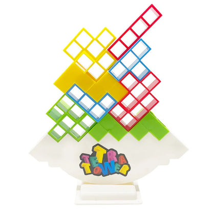 Tetra Tower Balance Stacking Game – Fun Party & Family Challenge