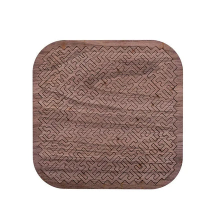 Impossible Wooden Jigsaw Puzzle – 3D Brain‑Teaser Puzzle for 13 to 113 years