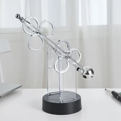 Modern Newton’s Perpetual Motion Pendulum