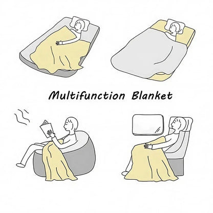 Personalized Pet Flannel Blanket with Name & Photo – Custom Dog or Cat Gift for Home, Camping & Travel