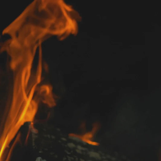 She Burnt Like Wild Fire – Meditation Soundscape Video