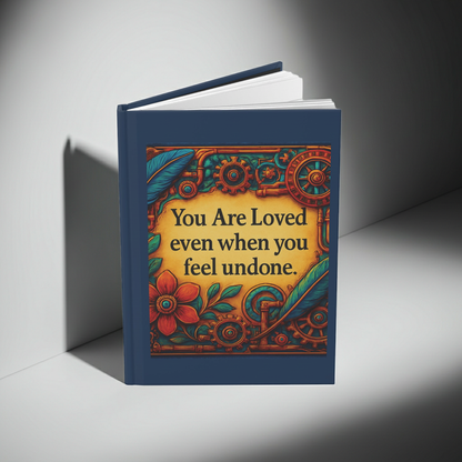 Inspirational Steampunk Hardcover Journal