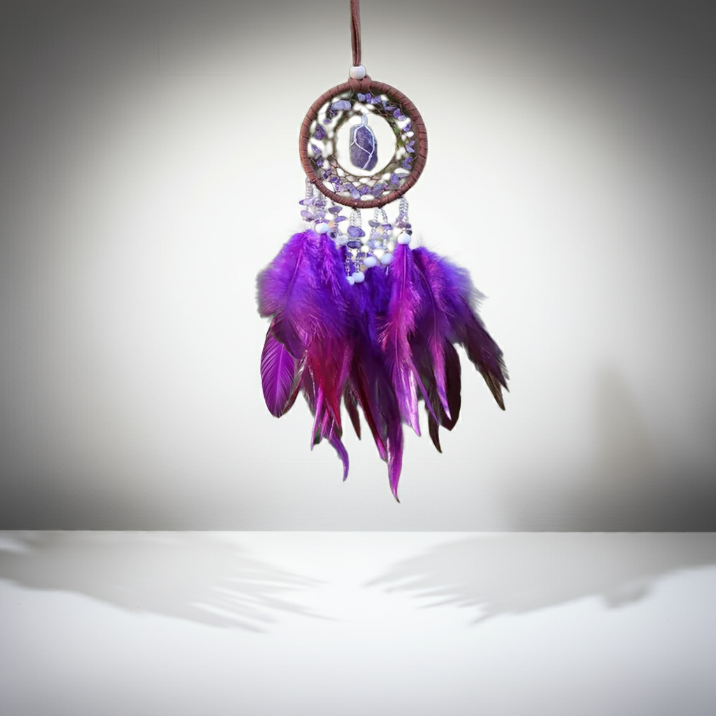 7 Chakra Crystal Hanging Decor for Healing Energy and Meditation