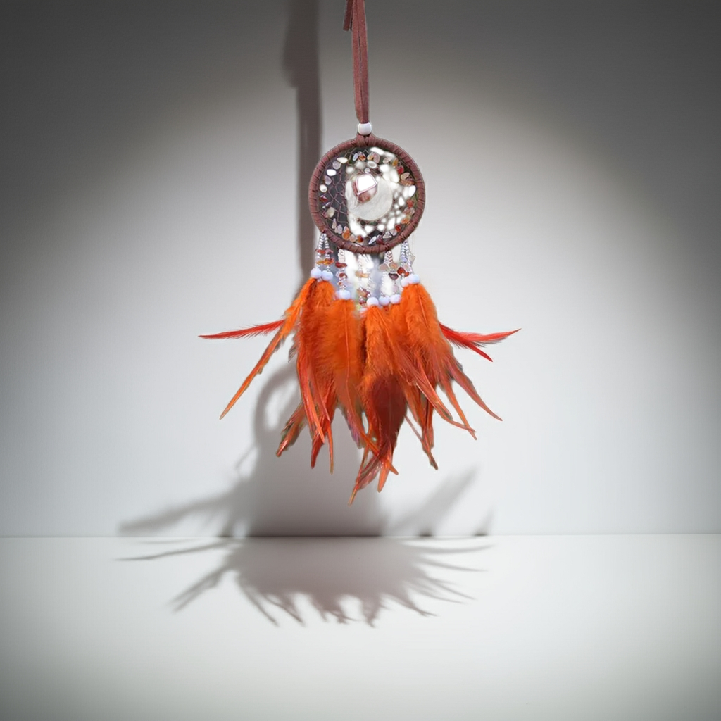 7 Chakra Crystal Hanging Decor for Healing Energy and Meditation
