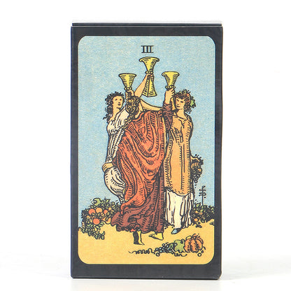 Borderless Waite Tarot Cards