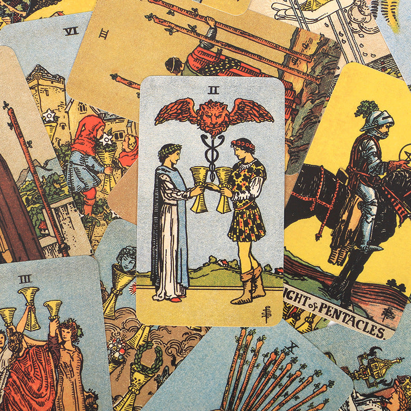 Borderless Waite Tarot Cards