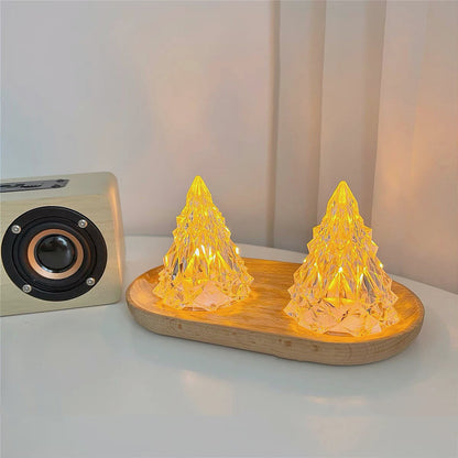 Beautiful Iceberg Crystal Night Light LED Lamp – Creative Christmas Ornament