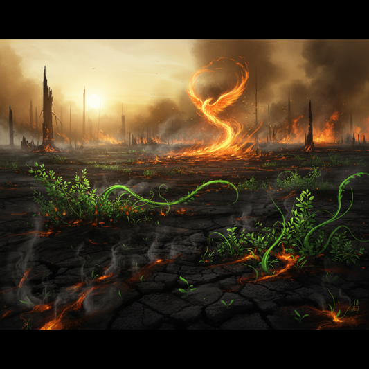 Ashen Wildfire Meditation Audio – Rebuilding Your Strength After Life's Wildfires