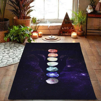 Colorful Mandala Tapestry