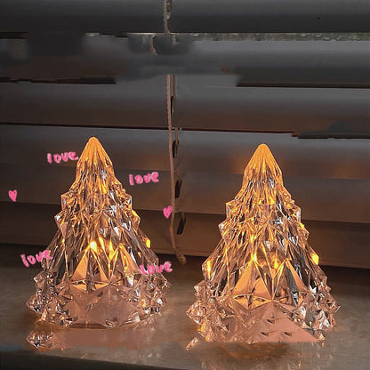 Beautiful Iceberg Crystal Night Light LED Lamp – Creative Christmas Ornament
